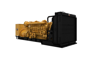 卡特彼勒CAT®3516B DGB™（60 Hz）燃气发电机组高清图 - 外观