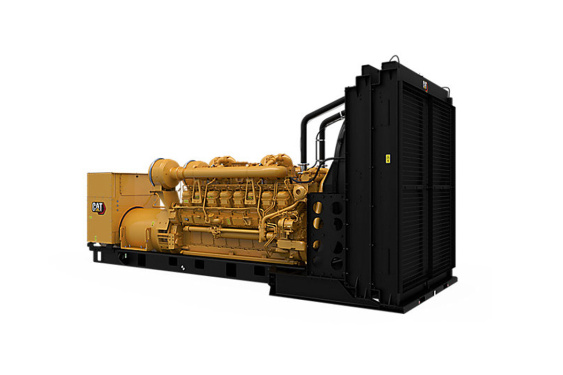 卡特彼勒CAT®3516B（50 Hz）柴油發電機組高清圖 - 外觀
