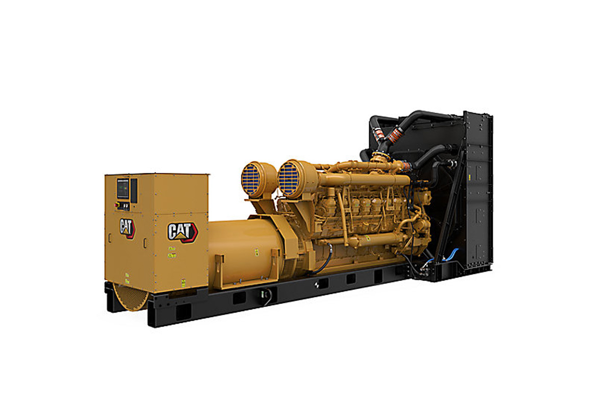卡特彼勒CAT®3516C（60 Hz）燃气发电机组