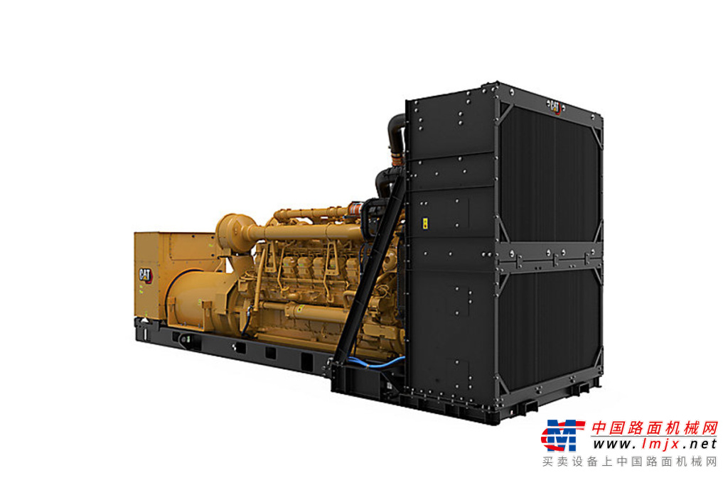 卡特彼勒CAT®3516C（60 Hz）燃气发电机组高清图 - 外观