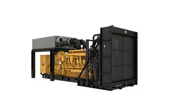 卡特彼勒G3516C燃气发电机组高清图 - 外观