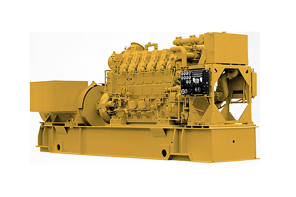 卡特彼勒CAT®3606（50 Hz）柴油发电机组高清图 - 外观