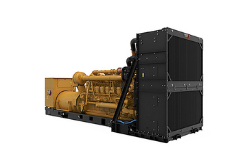 卡特彼勒CAT®3516C（50 Hz）燃气发电机组高清图 - 外观