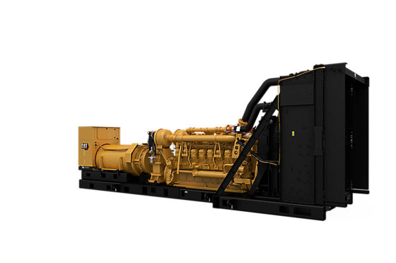 卡特彼勒CAT®3516C（50 Hz）燃氣發電機組高清圖 - 外觀
