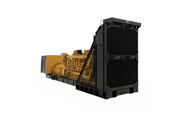 卡特彼勒G3516E燃氣發電機組高清圖 - 外觀