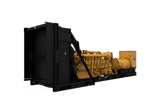 卡特彼勒CAT®3516E（50 Hz）燃氣發電機組高清圖 - 外觀