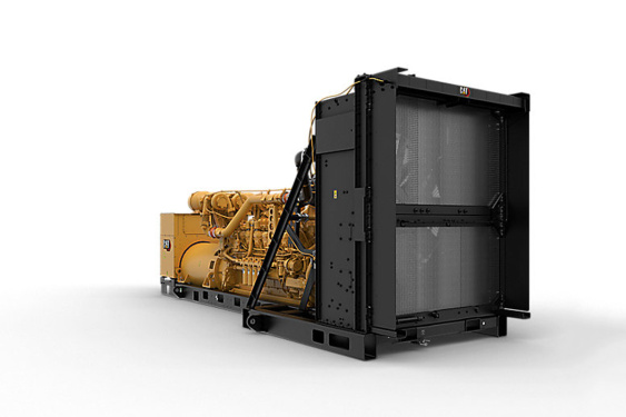卡特彼勒CAT®3516E（50 Hz）燃氣發電機組高清圖 - 外觀