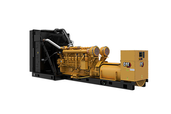 卡特彼勒CAT®3516E（60 Hz）燃氣發電機組高清圖 - 外觀
