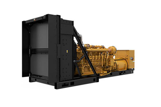 卡特彼勒CAT®3516E（60 Hz）燃氣發電機組高清圖 - 外觀
