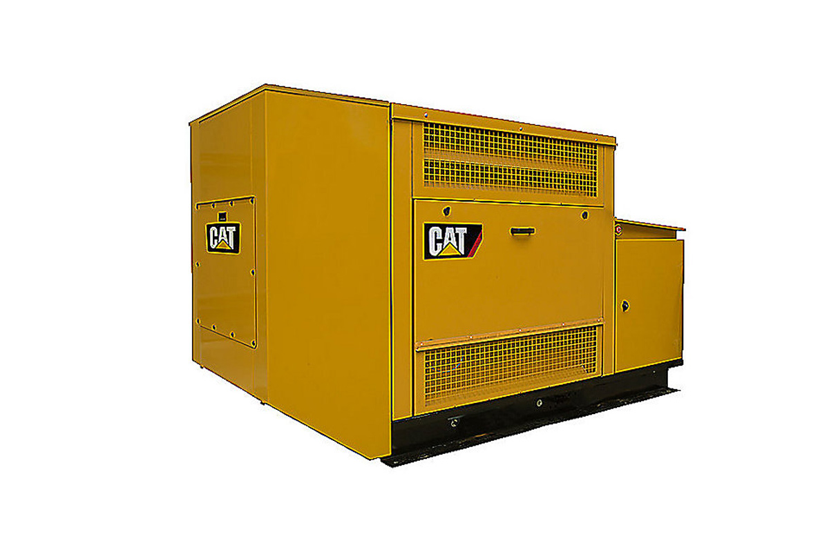 卡特彼勒CAT®DG100-2（三相）燃气发电机组高清图 - 外观
