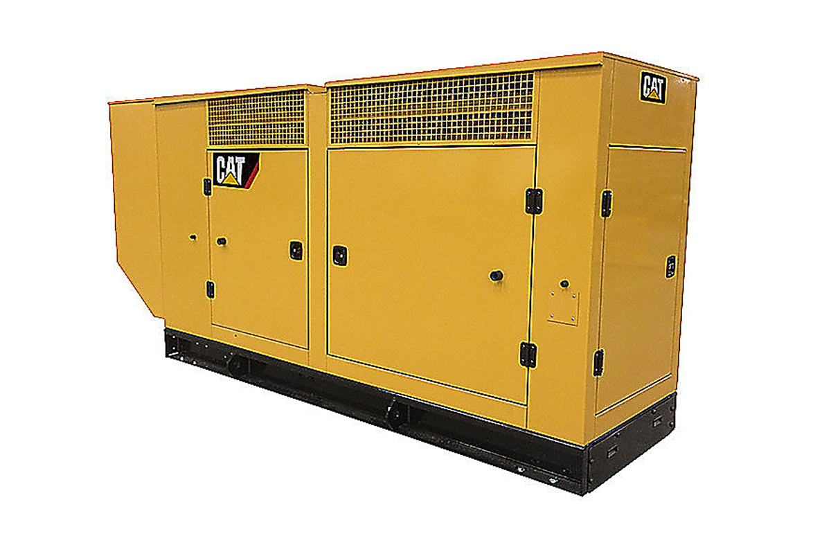 卡特彼勒CAT®DG125-2燃氣發電機組高清圖 - 外觀