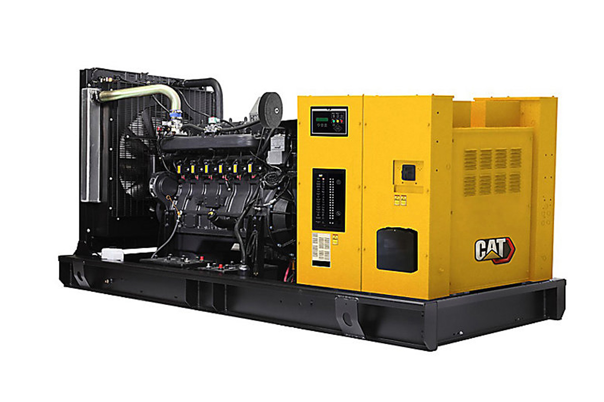 卡特彼勒CAT®DG400 GC（三相）燃气发电机组高清图 - 外观