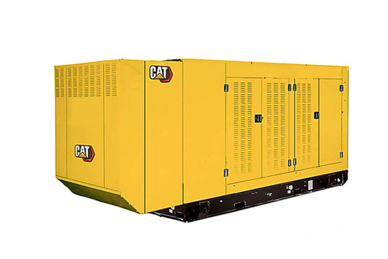 卡特彼勒CAT®DG300 GC（三相）燃气发电机组高清图 - 外观