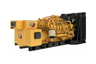 卡特彼勒 CAT®G3512 能够快速响应 燃气发电机组