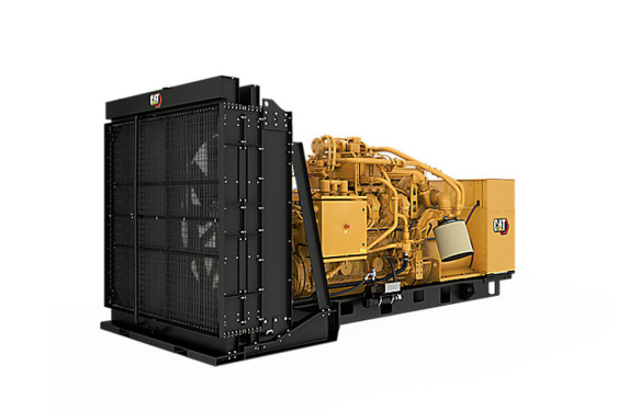卡特彼勒CAT®G3512 1000 ekW燃氣發電機組高清圖 - 外觀