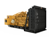卡特彼勒CAT®G3512 1000 ekW燃氣發電機組高清圖 - 外觀