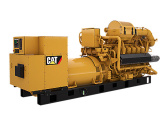 卡特彼勒CAT®G3512H燃气发电机组高清图 - 外观