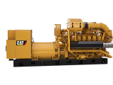 卡特彼勒CAT®G3512H燃气发电机组高清图 - 外观