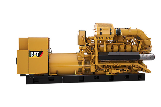 卡特彼勒CAT®G3512H燃氣發電機組高清圖 - 外觀