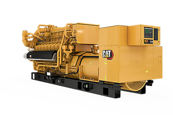 卡特彼勒CAT®G3516C燃氣發電機組高清圖 - 外觀