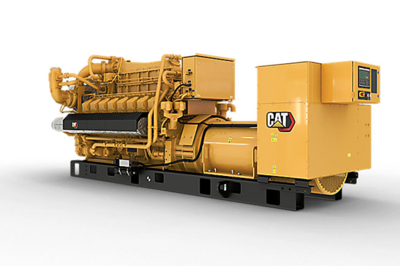 卡特彼勒CAT®G3516C燃氣發電機組高清圖 - 外觀