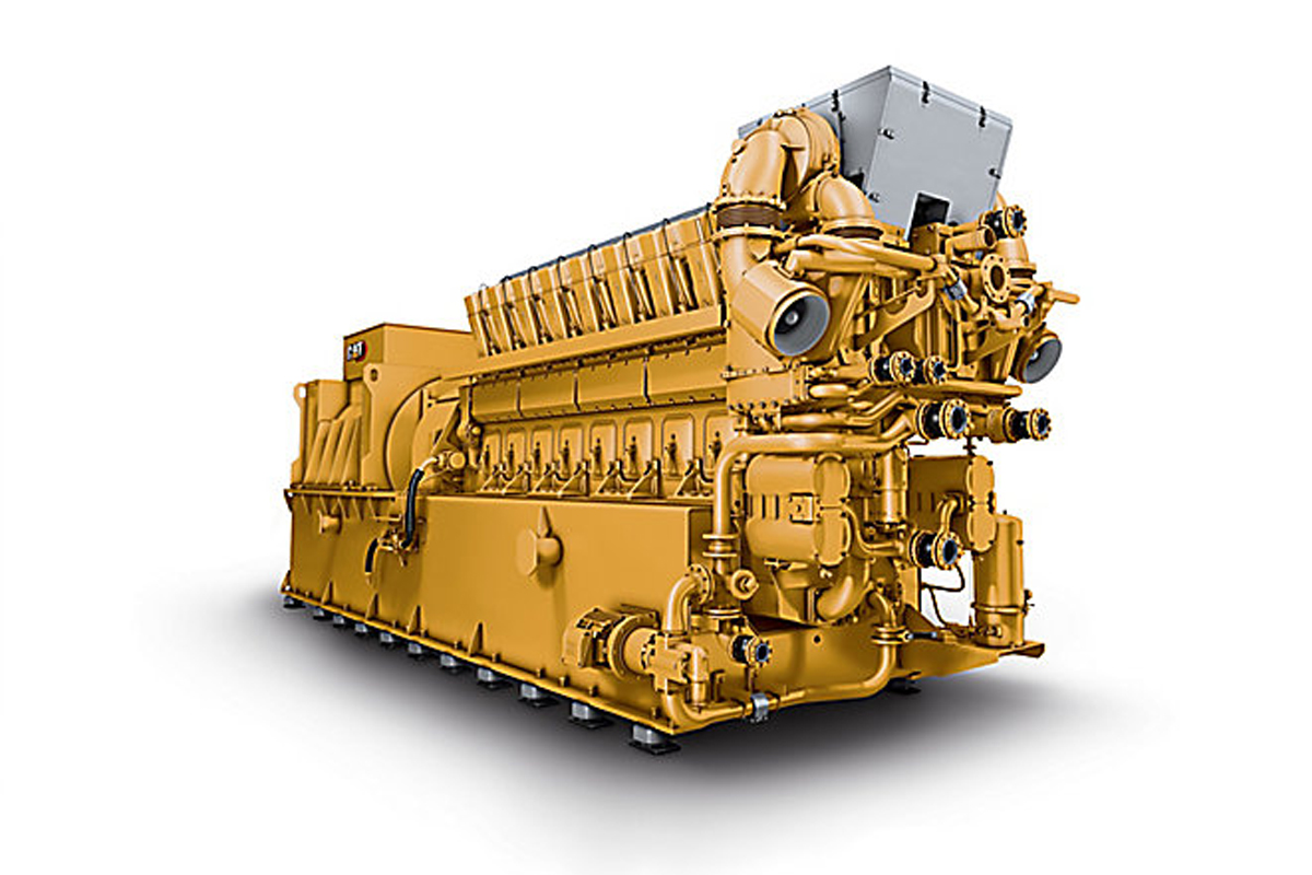 卡特彼勒CAT®CG260-16燃氣發電機組高清圖 - 外觀