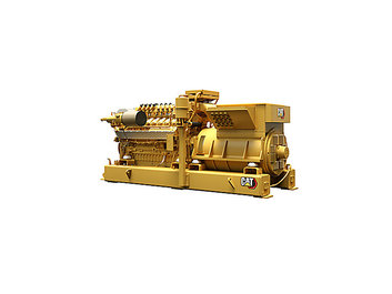 卡特彼勒CAT®CG132B-16燃气发电机组高清图 - 外观