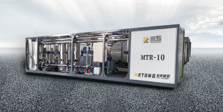 美通重機 MTR6 乳化瀝青設備