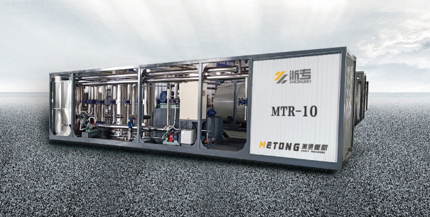美通重机 MTR6 乳化沥青设备视频
