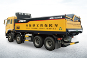 美通筑机 LMT5316TYHB 环保型工程保障车（沥青混合料保温转运车）