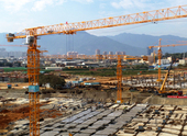 江漢建機(jī) PT7525C-16 塔式起重機(jī)