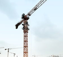 江汉建机PT6015E-8(8D)塔式起重机高清图 - 外观