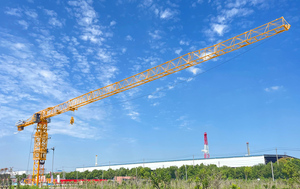 江汉建机PT7025C-12塔式起重机高清图 - 外观