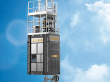 江汉建机SC200W（WP）井道施工升降机（ 模块式）高清图 - 外观