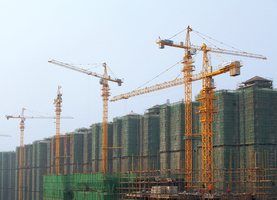 江汉建机TC5610-6塔式起重机高清图 - 外观