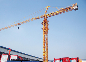 江汉建机TC7030A-12塔式起重机高清图 - 外观
