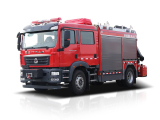 中联重科ZLF5150TXFHJ80化学救援消防车高清图 - 外观