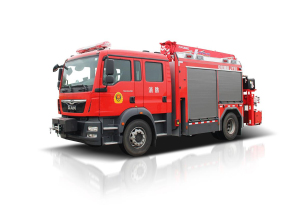 中联重科 ZLF5140TXFJY98 抢险救援消防车