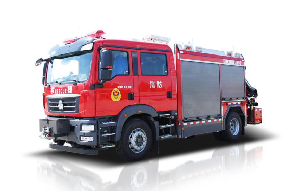 中联重科ZLF5130TXFJY98抢险救援消防车高清图 - 外观