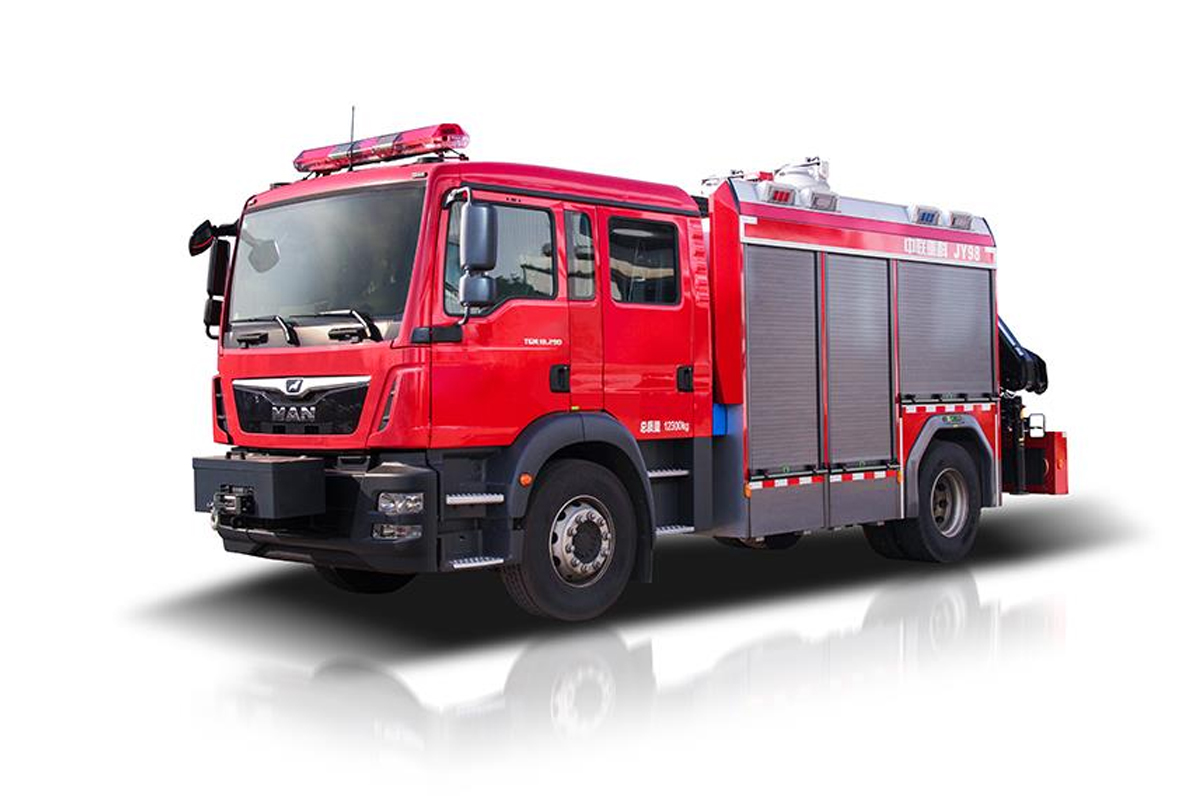 中联重科ZLF5140TXFJY98抢险救援消防车高清图 - 外观