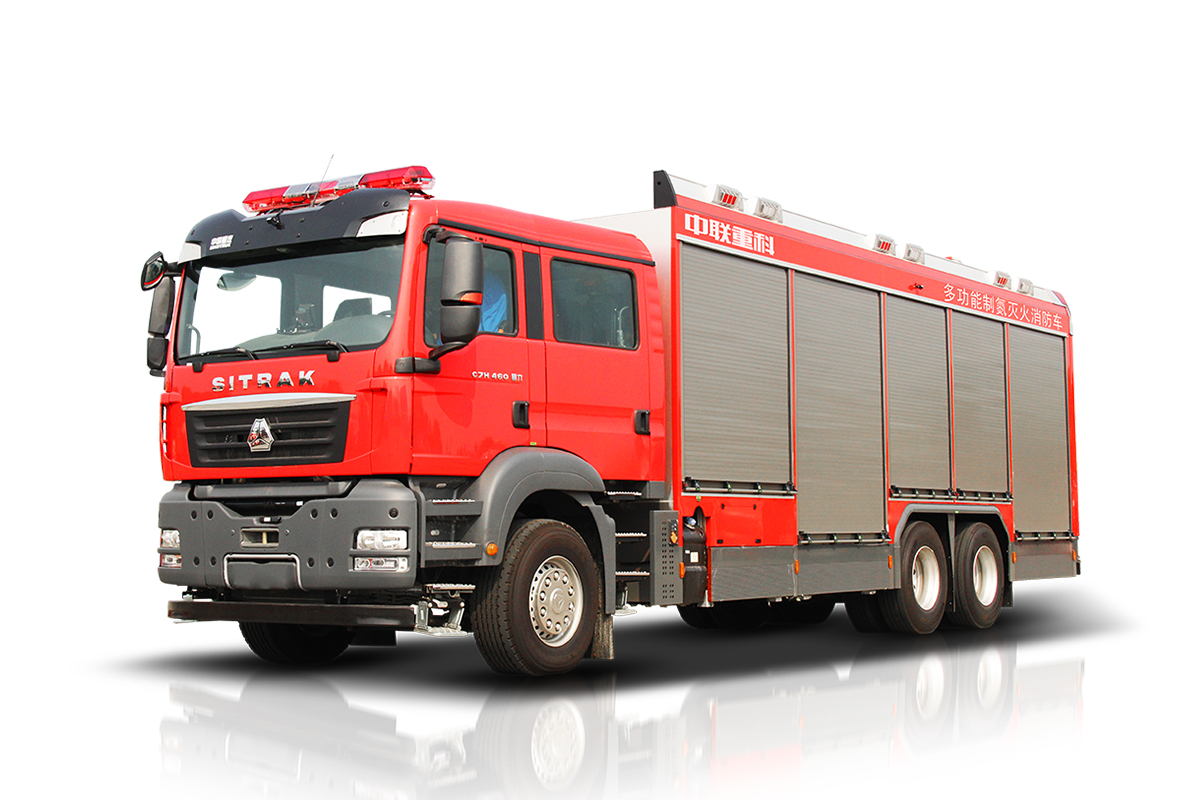 中聯重科GF30多功能製氮滅火消防車高清圖 - 外觀
