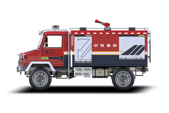 中联重科AP32全地形快反消防车高清图 - 外观