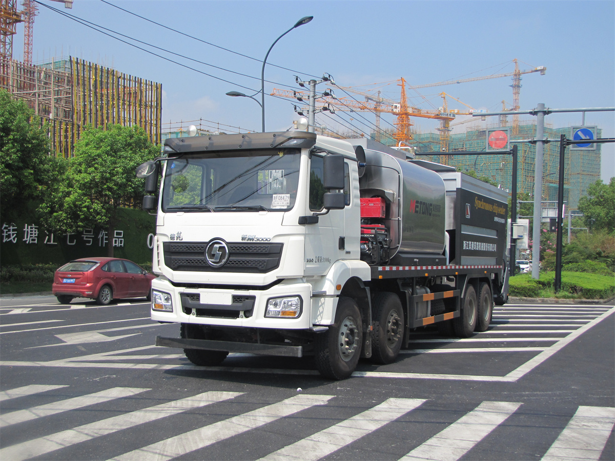 美通筑機 LMT5316TFCT-S 瀝青碎石同步封層車