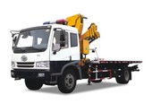 北方交通 KFM5164TQZ406P型 平板背托型道路清障車