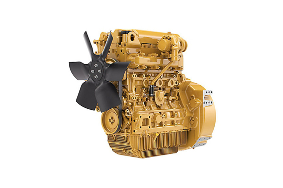 卡特彼勒C2.8工業用柴油發動機高清圖 - 外觀