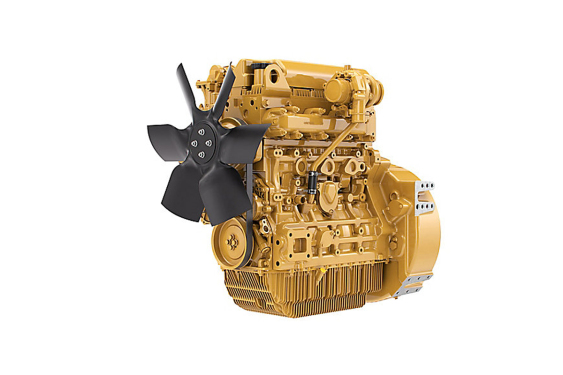 卡特彼勒C3.6工业用柴油发动机高清图 - 外观