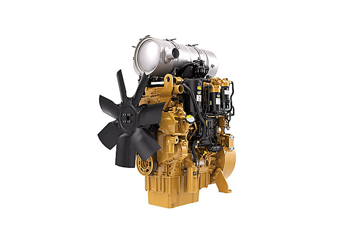 卡特彼勒C4.4 ACERT™工業用柴油發動機高清圖 - 外觀