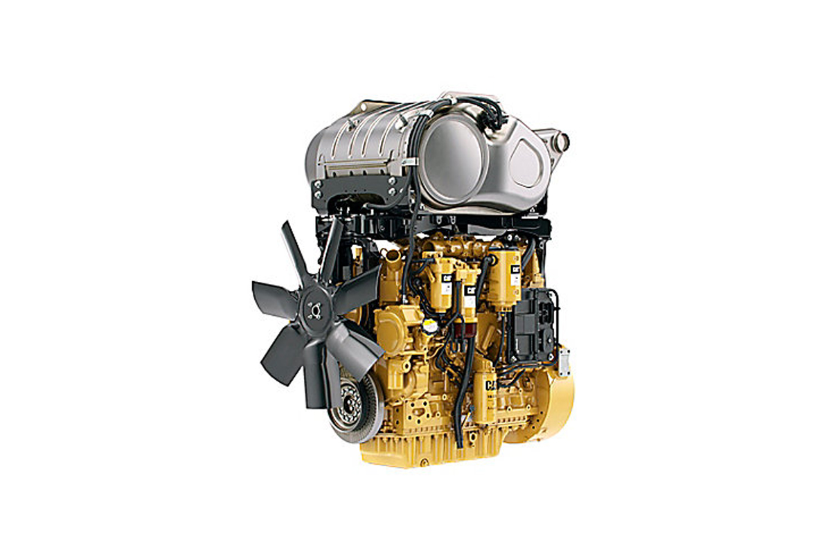 卡特彼勒C7.1 ACERT™工业用柴油发动机高清图 - 外观