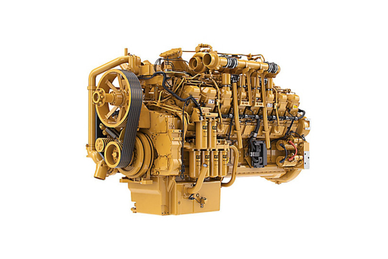 卡特彼勒3516C工业用柴油发动机