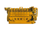 卡特彼勒3616工业用柴油发动机高清图 - 外观